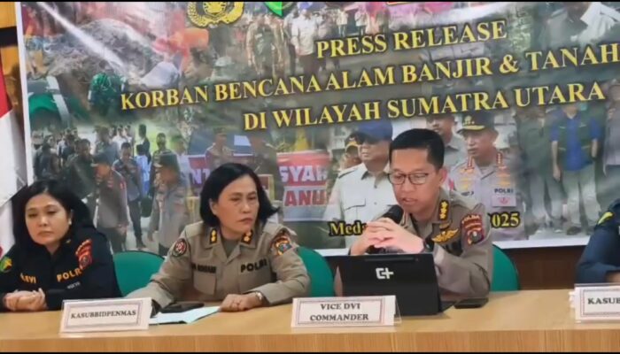 Tim DVI Polri Berhasil Identifikasi 290 Korban di Sumatera Utara, Operasi Dilanjutkan Hingga Akhir Masa Tanggap Darurat