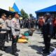 Polri Gelar Apel Pergeseran Pasukan, Tegaskan Komitmen Percepatan Bantuan Bencana