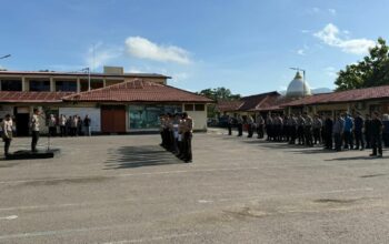 KABAG OPS POLRES DOMPU BERIKAN PENGARAHAN DAN PENGENDALIAN UNTUK CEGAH PELANGGARAN PNPP
