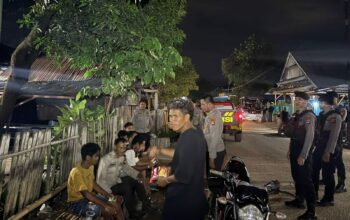 Jaga Stabilitas Kamtibmas dan Tekan Potensi Kriminalitas di Malam Hari, Sat-samapta Polres Bima Optimalkan Patroli KRYD