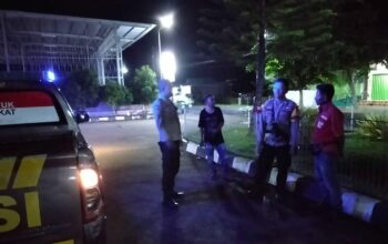 Lewat Patroli KRYD, Polsek Woha Pantau Aktivitas Masyarakat dan Cegah Guankamtibmas
