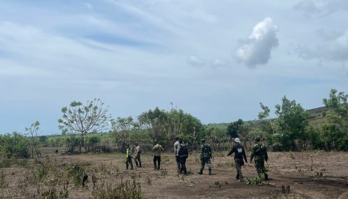 SMART PATROL GABUNGAN POLRI–TNI–BALAI TAMAN NASIONAL TAMAN NASIONAL TAMBORA AMANKAN KAWASAN HUTAN DARI AKTIVITAS ILEGAL