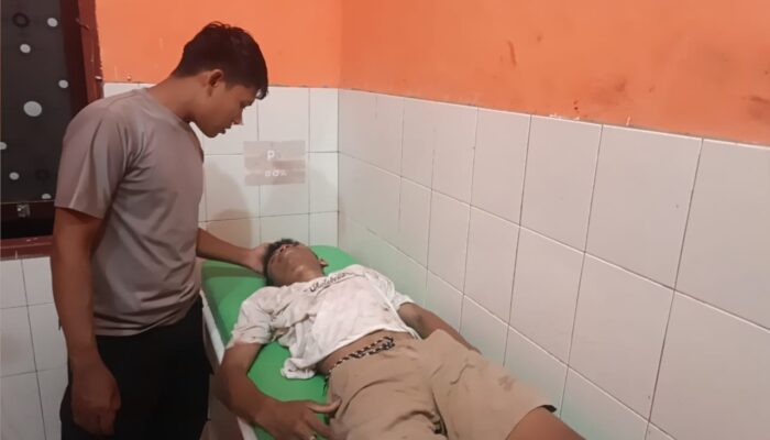 Diduga Salah Sasaran, Pelajar SMK Plampang Dibacok dan Dianiaya di Jalan Lintas Sumbawa-Bima