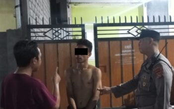 Ganggu Kamtibmas, Pemuda Mabuk di Perumahan Terong Tawah Dibawa ke Polsek Labuapi