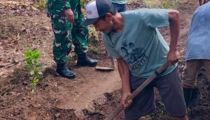 Gotong Royong Genggelang Hidupkan Harapan Lewat Perbaikan Jalan