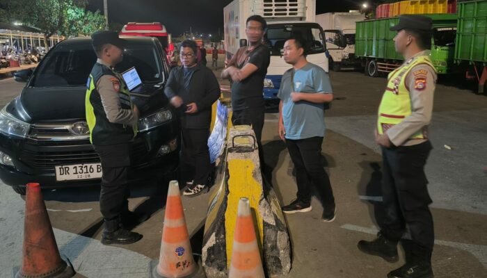 Polsek Kawasan Pelabuhan Laut Tano Intensifkan Pemantauan Keamanan Demi Kenyamanan Masyarakat
