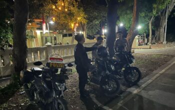 Menekan dan Mencegah Aksi Balapan Liar dan Kejahatan Jalanan di Malam Minggu Satsamapta Polres Bima Tingkatkan Patroli KRYD