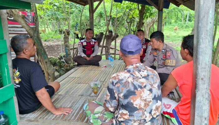 Polsek Sekotong Perkuat Cooling System di Batu Kumbu