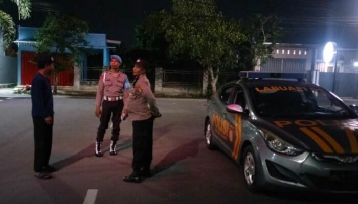 Polsek Labuapi Intensifkan Patroli KRYD di Lombok Barat