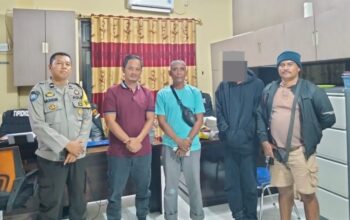 Polsek Ambalawi Polres Bima Kota Amankan Terduga Pelaku Penganiayaan Berat di Desa Nipa