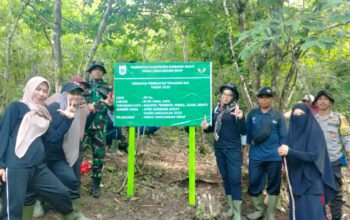 Monitoring dan Supervisi Penanaman Rehabilitasi DAS IPPKH Bendungan Bintang Bano Berjalan Aman dan Lancar
