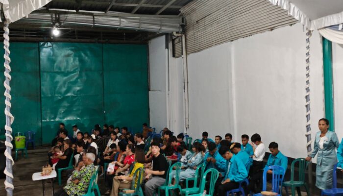 Perayaan Natal GKII Fila Delfia di Woja Berlangsung Aman dan Kondusif, Polres Dompu Lakukan Pengamanan Maksimal