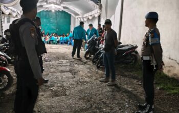 Perayaan Natal GKII Fila Delfia di Woja Berlangsung Aman dan Kondusif, Polres Dompu Lakukan Pengamanan Maksimal