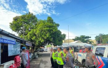 POLRES DOMPU GELAR SOSIALISASI PENGAWASAN INTERNAL UNTUK CEGAH PELANGGARAN DAN PERILAKU AROGAN PERSONEL