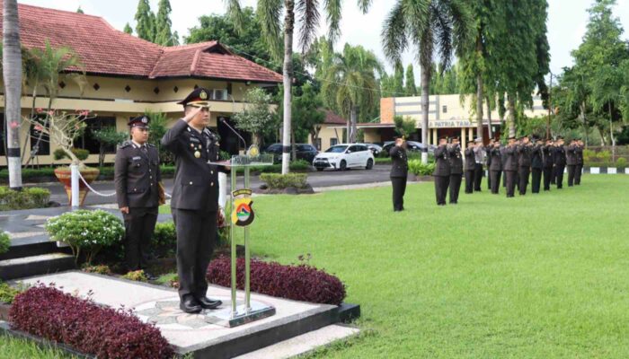 Peringatan Hari Ibu ke-97 di Polres Lombok Barat
