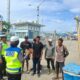 Sat Lantas Polres Bima Kota Berikan Himbauan Tertib Berlalu Lintas di Pelabuhan Laut Bima