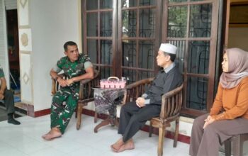 Dandim 1606/Mataram Melayat, Wujud Kepedulian Keluarga Besar Kodim
