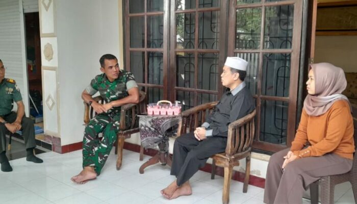 Dandim 1606/Mataram Melayat, Wujud Kepedulian Keluarga Besar Kodim