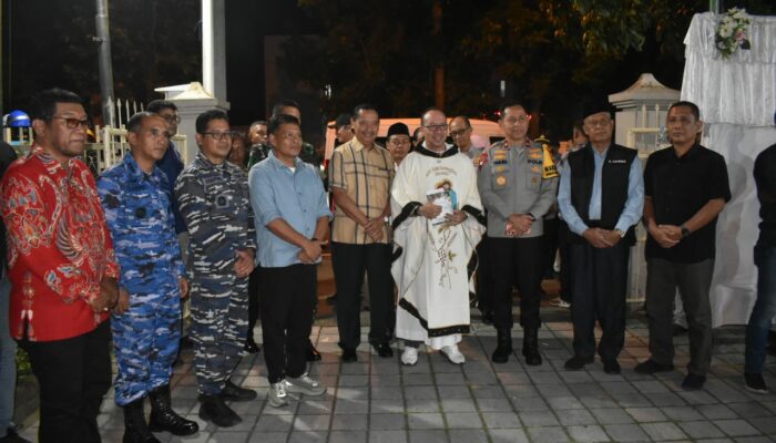 Forkopimda NTB Tinjau Gereja, Pastikan Ibadah Malam Natal 2025 Aman dan Lancar