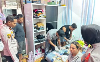 IRT Pemilik 5,19 Gram Sabu Dibekuk Sat Resnarkoba Polres Bima Kota