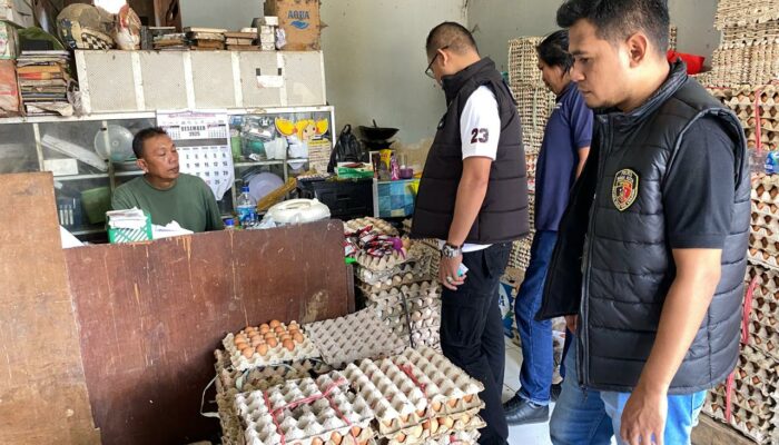 Sat Reskrim Polres Bima Kota Laksanakan Pengecekan Bapokting Jelang Natal dan Tahun Baru