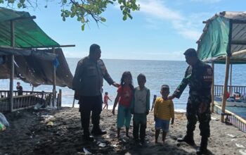 Sinergi TNI–Polri Ciptakan Liburan Natal Aman di Mataram