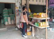 Polres Lombok Barat Sidak Harga Beras di Pasar Gerung