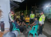 Wujudkan Kamtibmas Kondusif Berbaur bersama Masyarakat Perkuat Sinergi dan Komunikasi