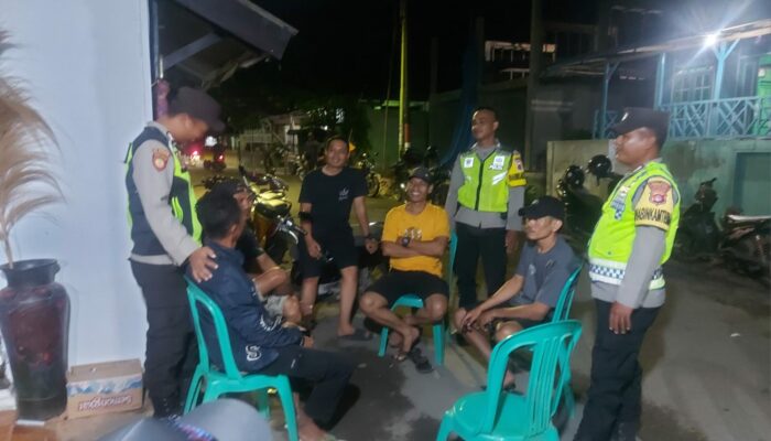 Wujudkan Kamtibmas Kondusif Berbaur bersama Masyarakat Perkuat Sinergi dan Komunikasi