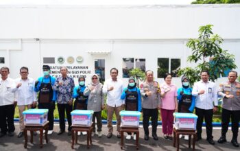 Polri Groundbreaking 436 SPPG Serentak, Tegaskan Komitmen Dukung Program Gizi Nasional