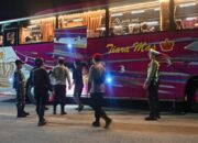 Personel Operasi Lilin Rinjani Polres Sumbawa Barat Beri Pelayanan, Hadirkan Kenyamanan