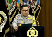 Rilis Akhir Tahun 2025, Polri Paparkan Capaian Operasional dan Perkuat Pendekatan Humanis Berbasis Kepercayaan Publik