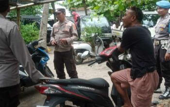 Polisi Perketat Keamanan Pantai Cemare Lombok Barat