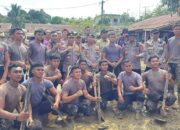 Kapolri Tinjau Aceh Tamiang, Targetkan Sekolah Bisa Segera Beroperasi