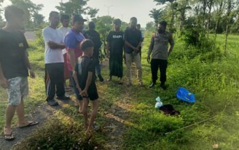 ‎Polres Loteng Selidiki Kasus Penemuan Orok Bayi di Jalan Bypass Sengkol. ‎