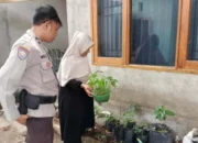 Ketahanan Pangan Langkah Nyata Polres Lombok Barat di Desa Meninting