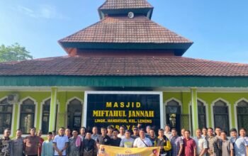 Polres Loteng Gelar Bhakti Religi Peringati Hari Jadi Intelkam Polri ke-80. ‎