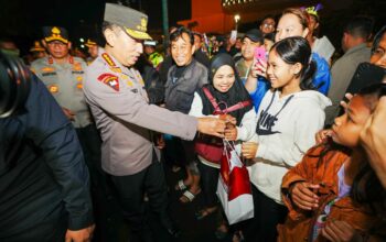 Kapolri Turun Langsung ke HI, Cek Pengamanan Tahun Baru hingga Sapa Masyarakat