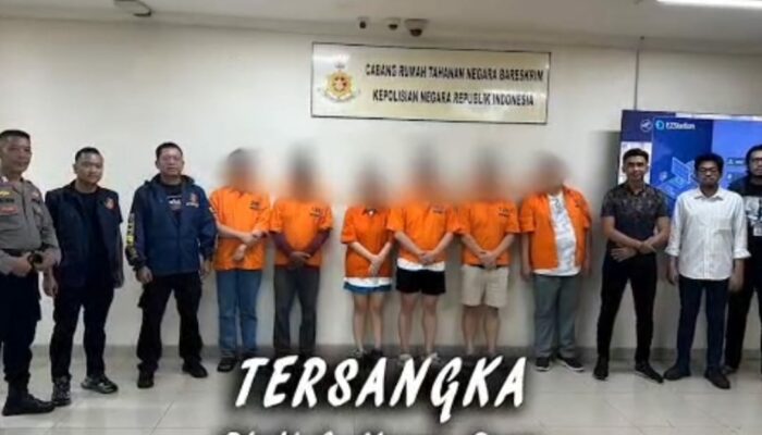 Bareskrim Polri Bongkar Jaringan Perjudian Online Internasional, Ratusan Rekening Diblokir