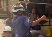 Brimob Polri Laksanakan Trauma Healing Anak Terdampak Bencana di Kabupaten Agam