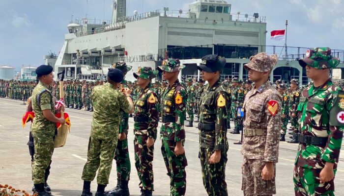 Percepat Pemulihan Pascabencana, 283 Taruna Akpol Diterjunkan dalam Latsitarda Nusantara XLVI Tahun 2026 di Aceh Tamiang