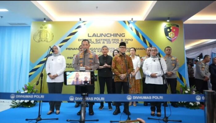 Kapolri Launching Direktorat PPA-PPO di 11 Polda dan 22 Polres, Perkuat Pelayanan hingga Perlindungan Kelompok Rentan