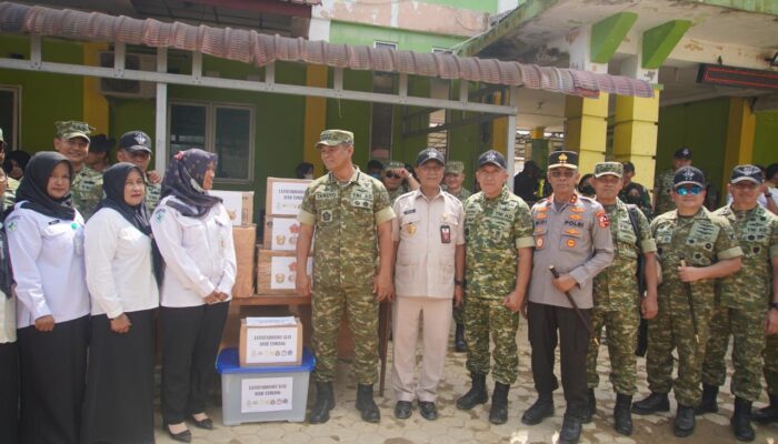 Sinergi TNI-Polri: Wakil Panglima TNI dan Gubernur Akpol Tinjau Pemulihan Pascabanjir di Aceh Tamiang