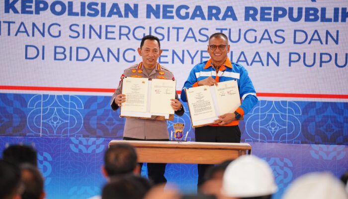 Kapolri MoU dengan PT Pupuk Indonesia Terkait Distribusi: Agar Tepat Sasaran