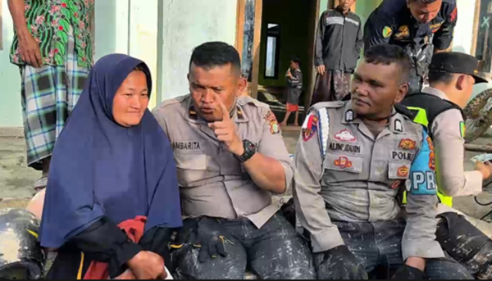Kapolres Aceh Tengah Terobos Medan Ekstrem, Kembali Salurkan Bantuan ke Kampung Terisolir di Kecamatan Bintang