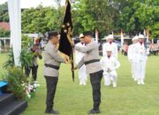 Pataka Polda NTB Berpindah, Estafet Kapolda Resmi Diserahterimakan