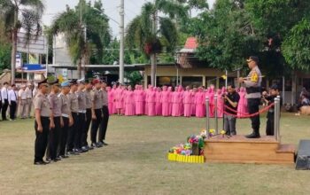 Kado Spesial di Malam Pergantian Tahun Baru 2026 53 Personel Polres Bima Naik Pangkat