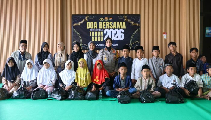 Polres Sumbawa Gelar Doa Bersama untuk Keselamatan Bangsa dan Korban Musibah di Sumatra
