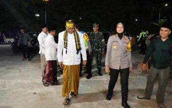 Pastikan Malam Tahun Baru Kondusif, Forkopimda Sumbawa Gelar Patroli Mobile dan Monitoring Pos Pengamanan