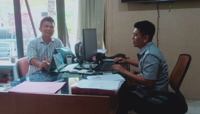 SPKT POLDA NTB SIAP BANTU MASYARAKAT YANG KEHILANGAN BPKB